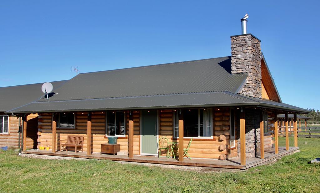 The Log Cottage Rangiora Εξωτερικό φωτογραφία